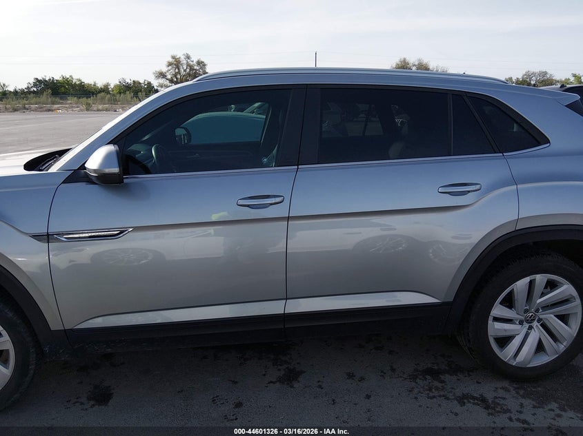 2021 Volkswagen Atlas Cross Sport 3.6L V6 Se W/Technology VIN: 1V2JE2CA6MC237164 Lot: 44601326