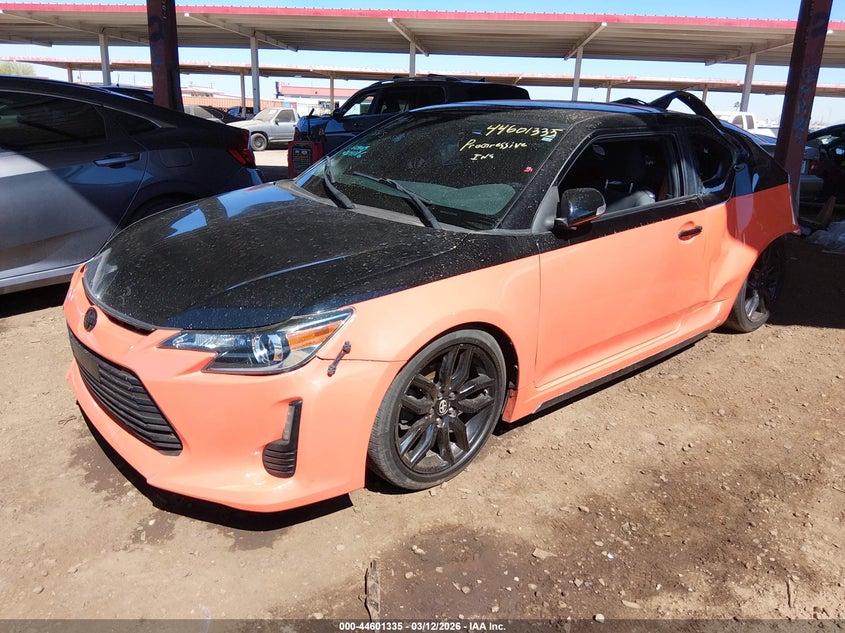2015 Scion Tc Release Series 9.0