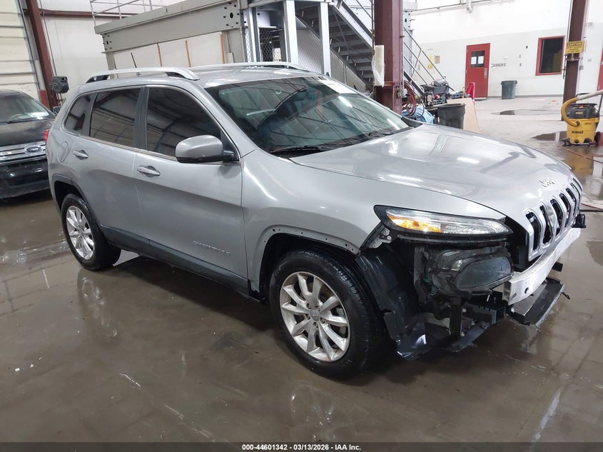 2016 Jeep Cherokee Limited