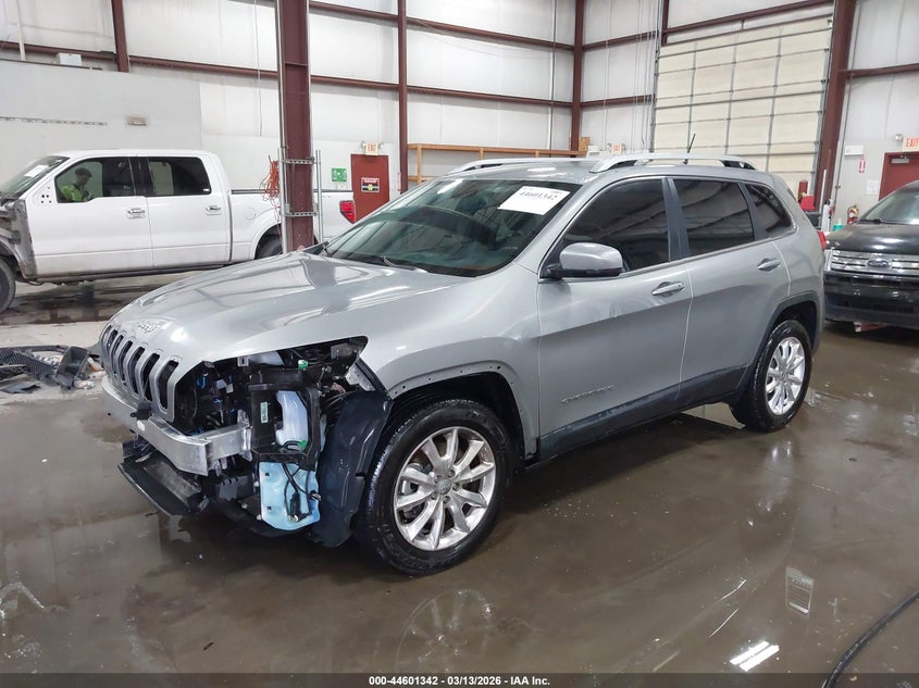 2016 Jeep Cherokee Limited