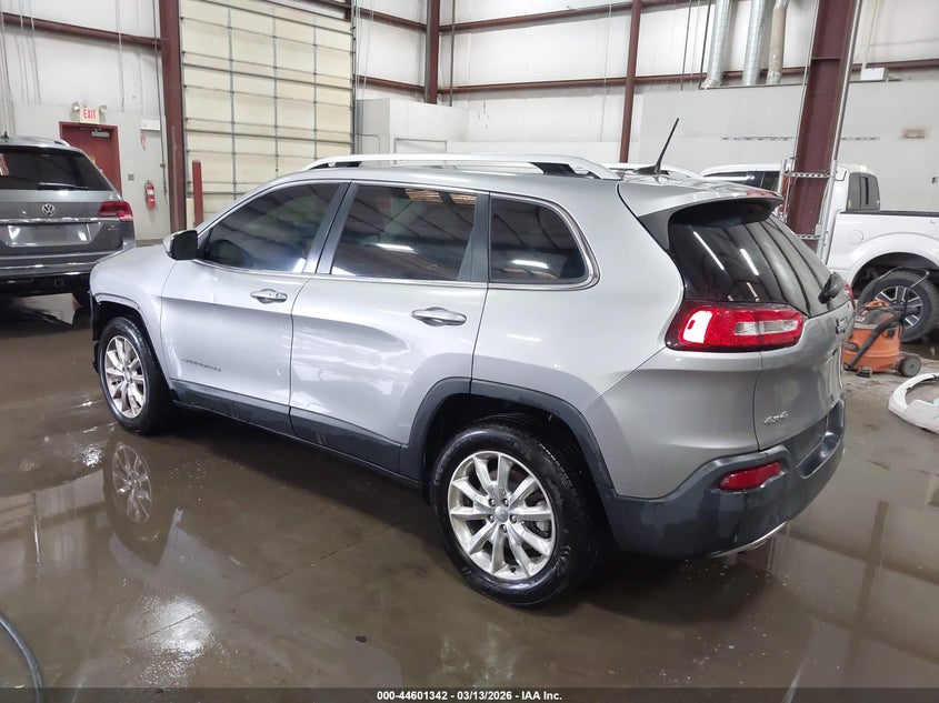 2016 Jeep Cherokee Limited