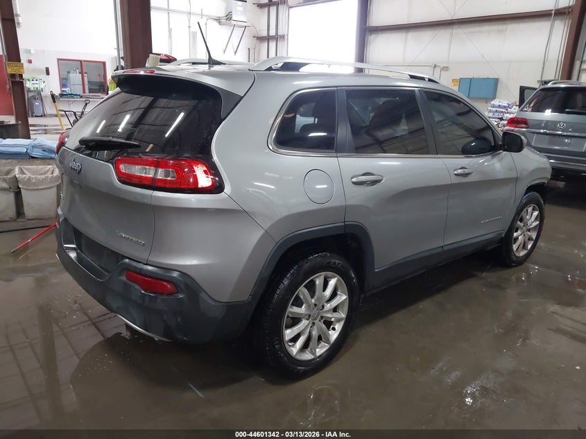 2016 Jeep Cherokee Limited