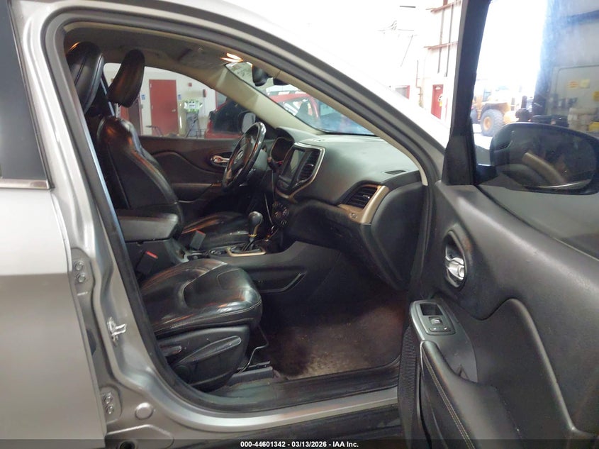 2016 Jeep Cherokee Limited