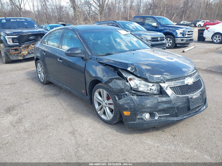 2014 CHEVROLET CRUZE LTZ