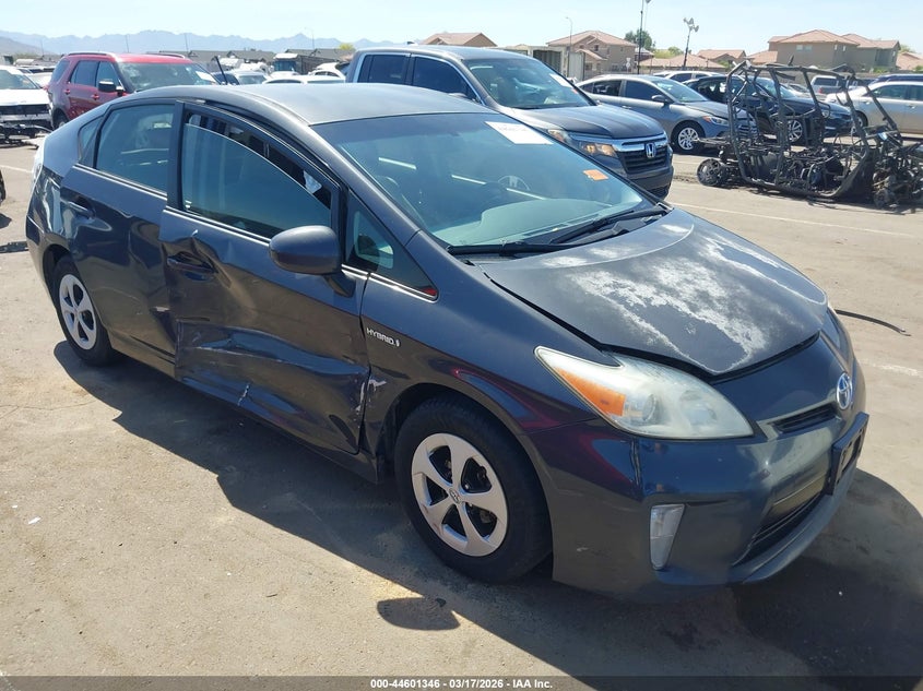 2013 Toyota Prius Three