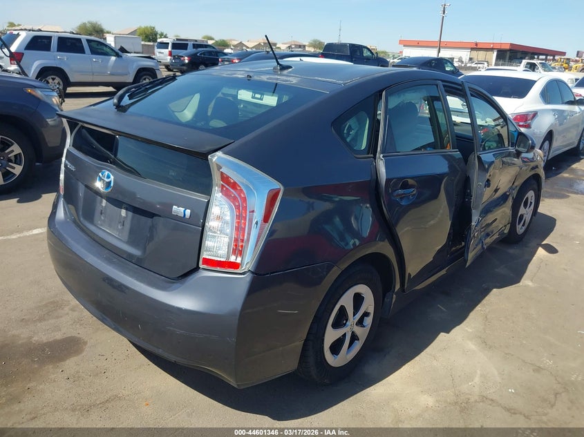 2013 Toyota Prius Three