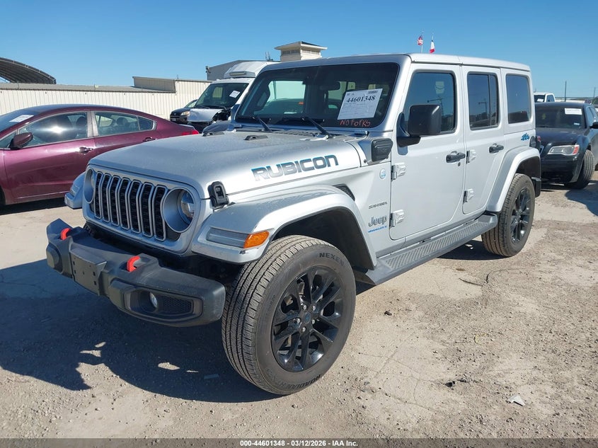 2024 Jeep Wrangler 4Xe Sahara 4Xe