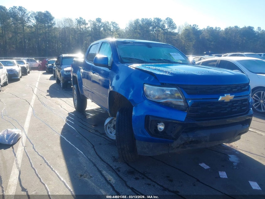 2021 Chevrolet Colorado 4Wd Short Box Lt