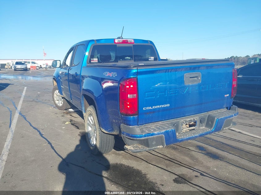 2021 Chevrolet Colorado 4Wd Short Box Lt