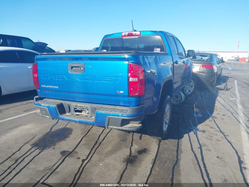2021 Chevrolet Colorado 4Wd Short Box Lt