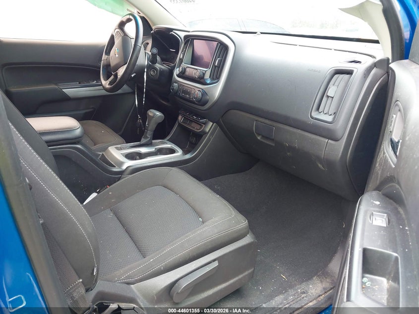 2021 Chevrolet Colorado 4Wd Short Box Lt