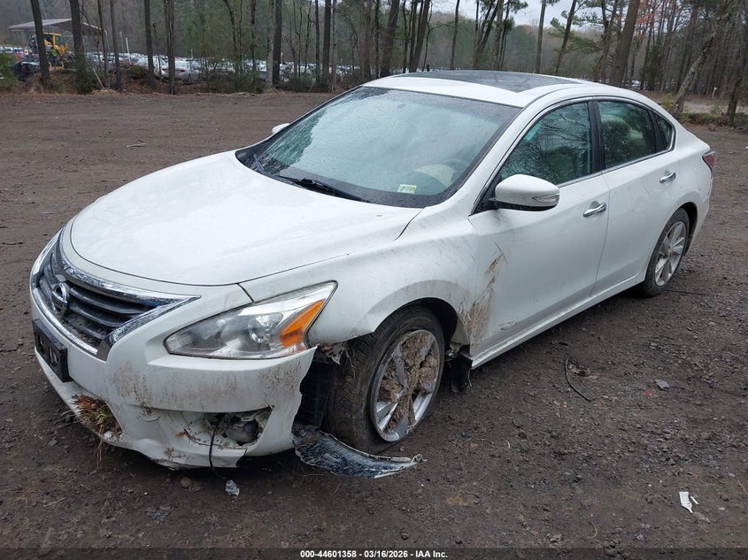 2015 Nissan Altima 2.5 Sv