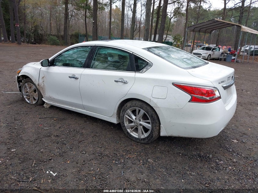 2015 Nissan Altima 2.5 Sv