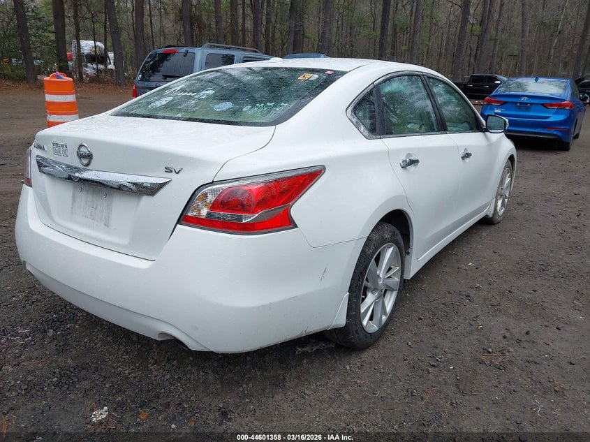 2015 Nissan Altima 2.5 Sv