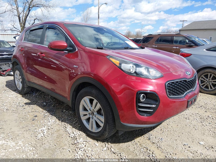 2017 Kia Sportage Lx