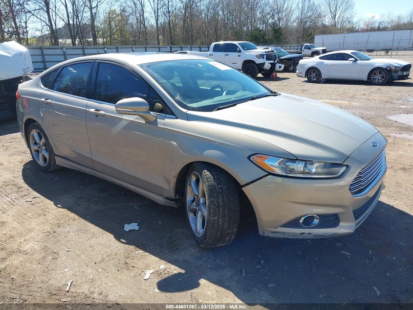 2013 FORD FUSION TITANIUM