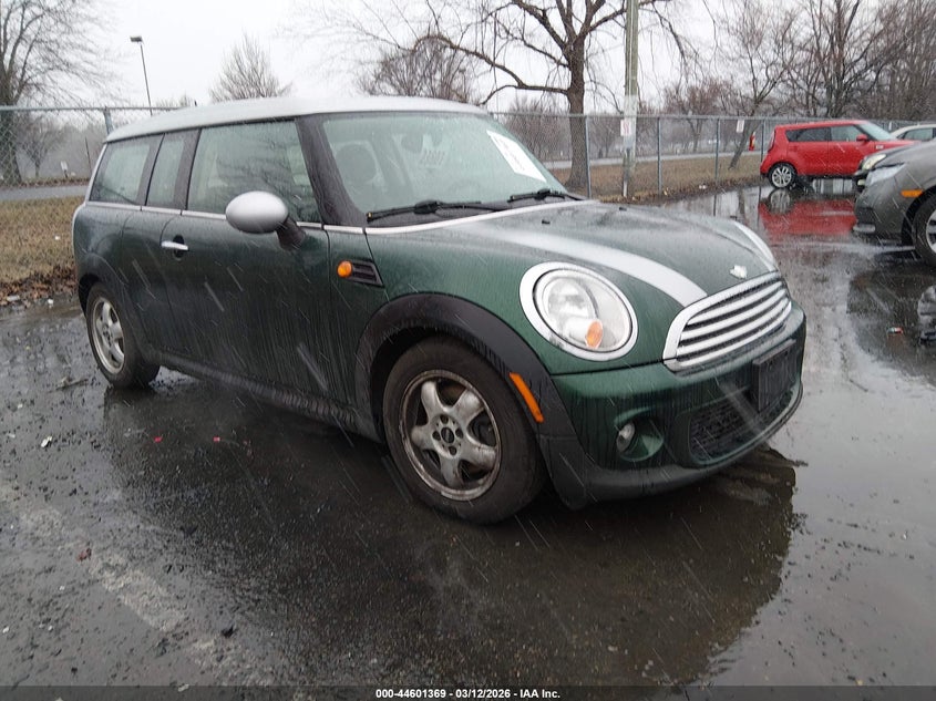 2011 Mini Cooper Clubman