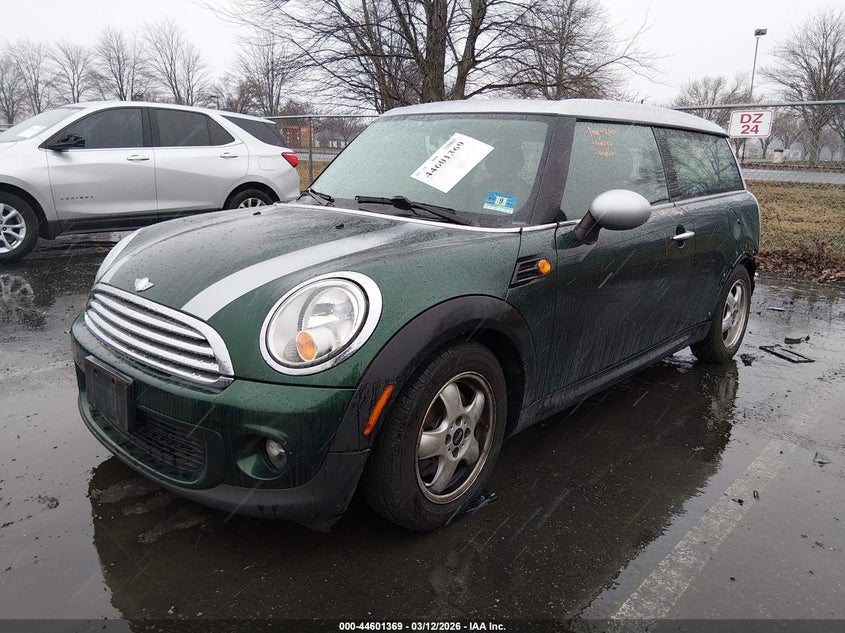 2011 Mini Cooper Clubman