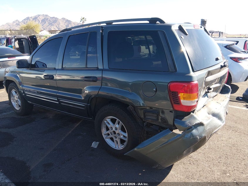 2004 Jeep Grand Cherokee Laredo