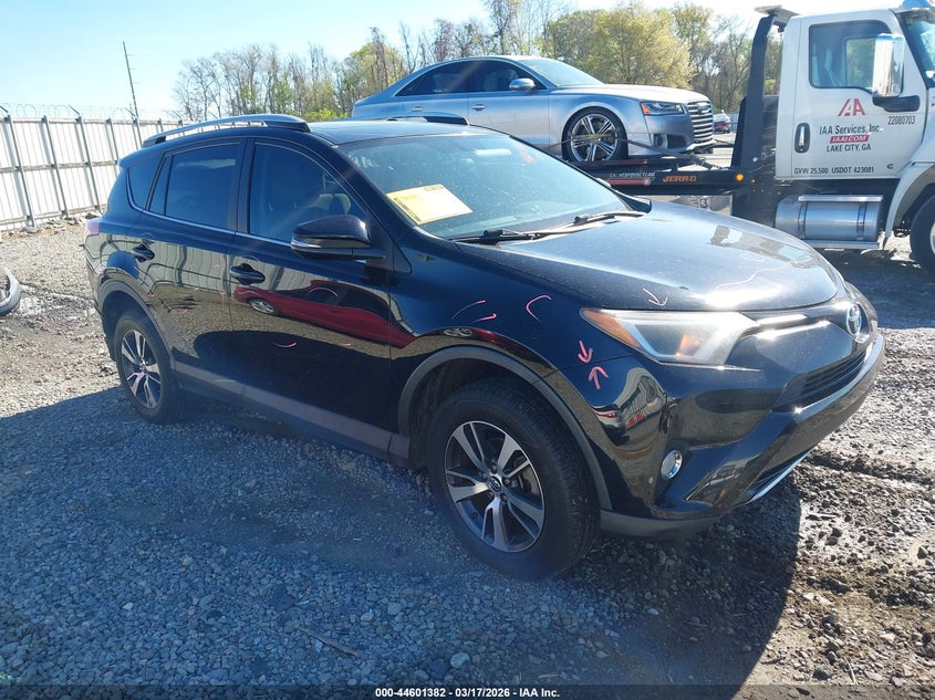 2016 Toyota Rav4 Xle
