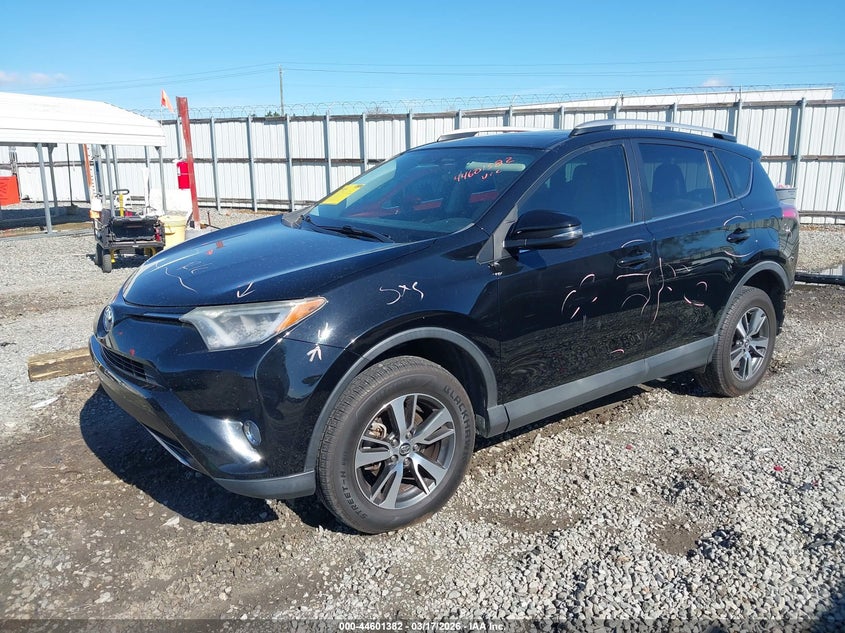 2016 Toyota Rav4 Xle