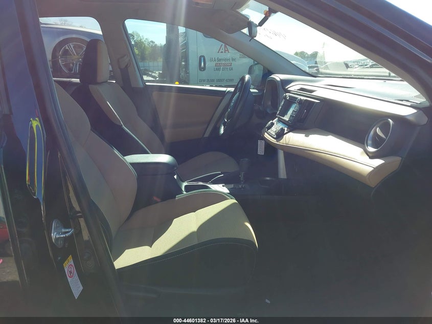 2016 Toyota Rav4 Xle