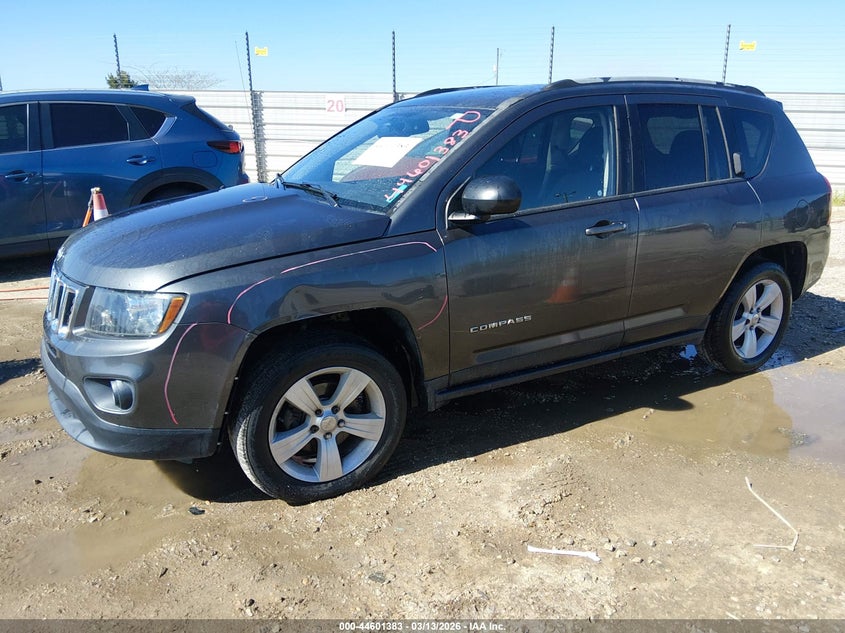 2017 Jeep Compass Sport Fwd