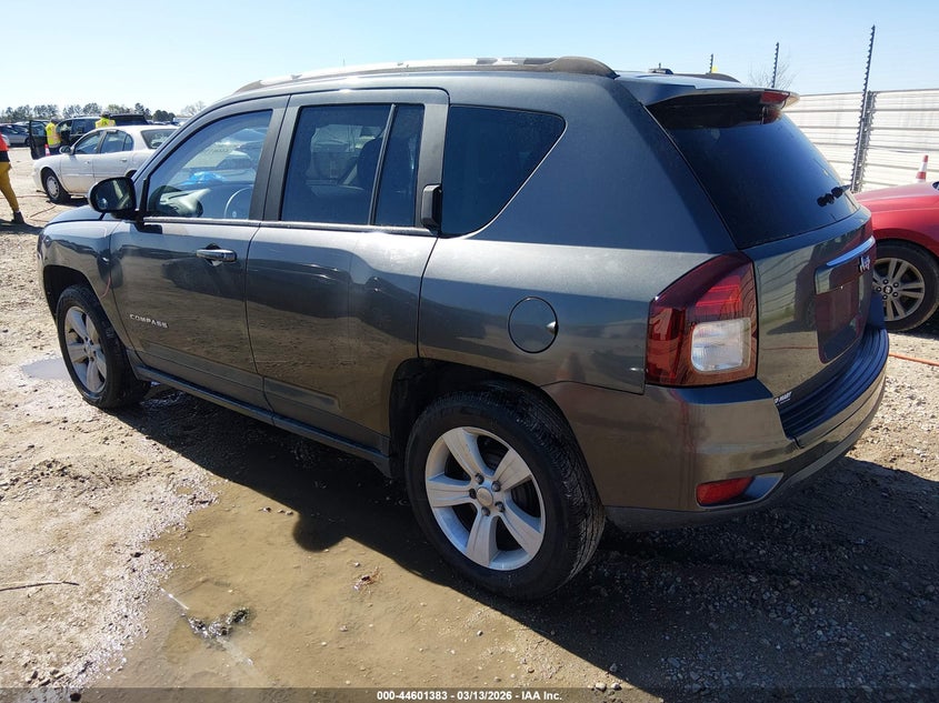 2017 Jeep Compass Sport Fwd