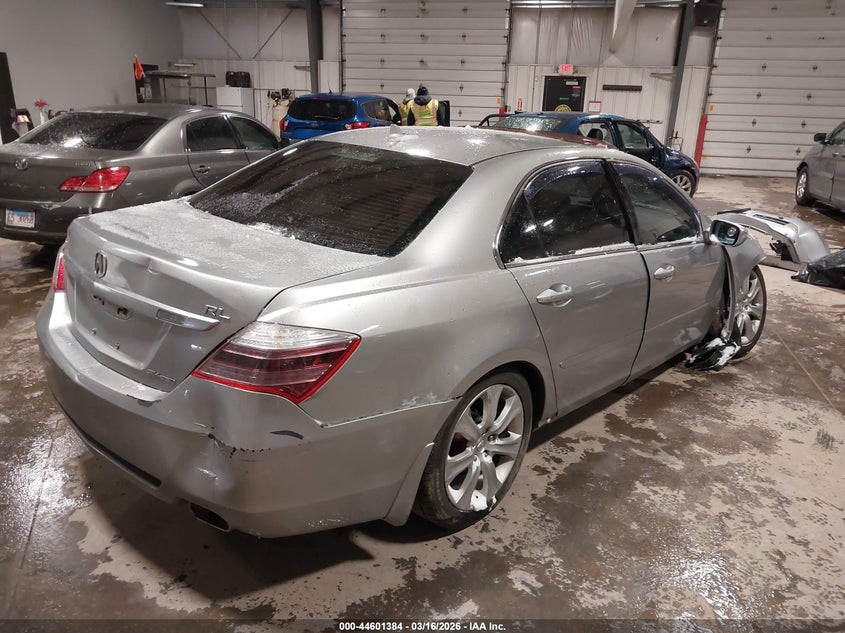 2009 Acura Rl 3.7