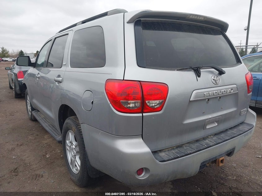 2014 Toyota Sequoia Sr5 5.7L V8