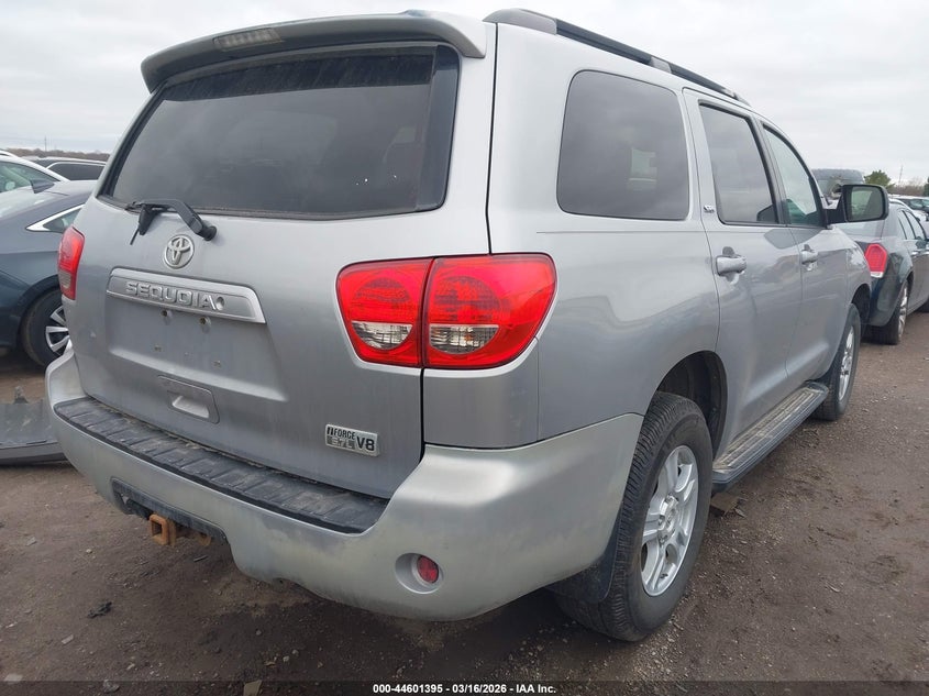 2014 Toyota Sequoia Sr5 5.7L V8