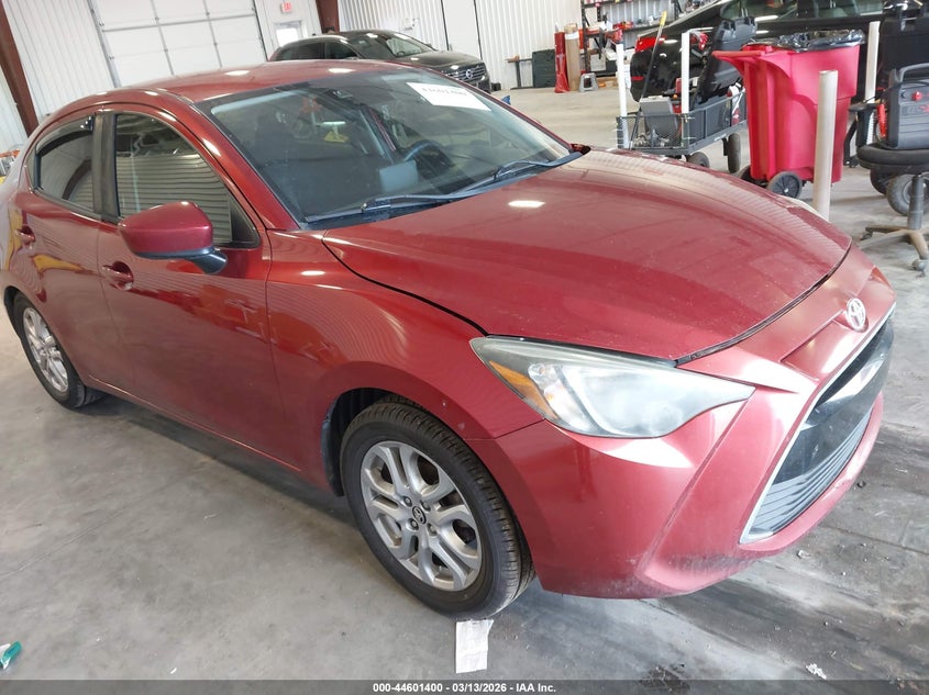 2017 TOYOTA YARIS IA