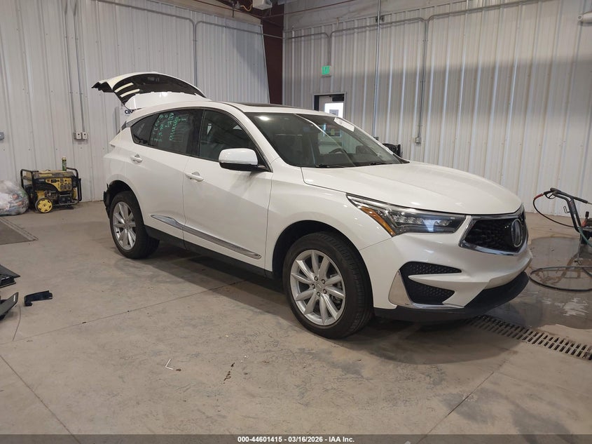 2021 Acura Rdx Standard