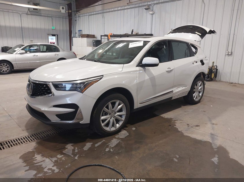 2021 Acura Rdx Standard