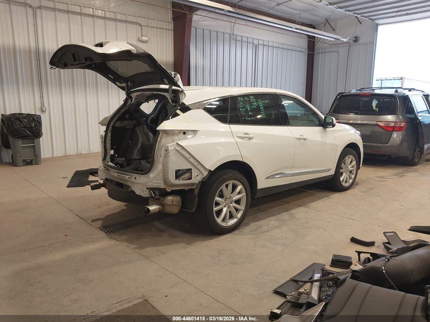 2021 Acura Rdx Standard