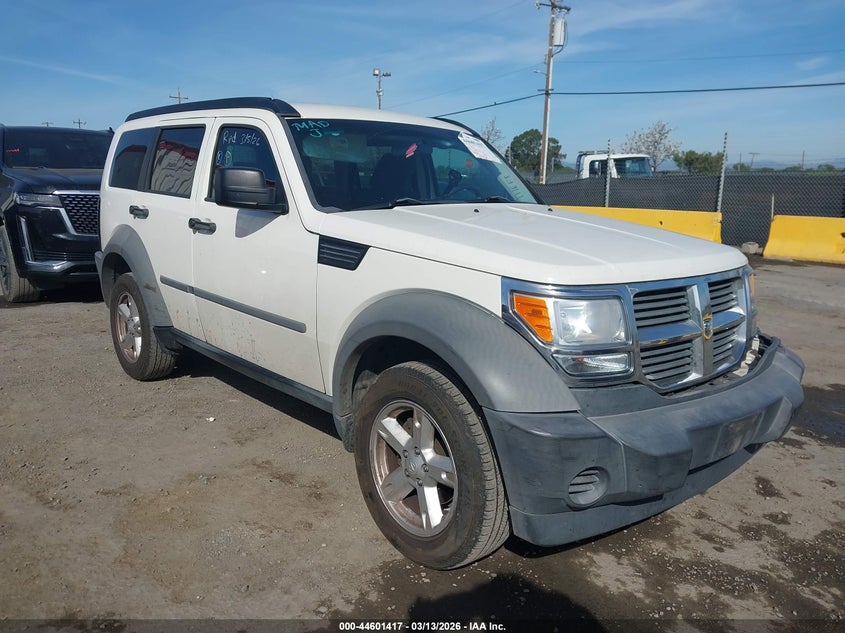2007 Dodge Nitro Sxt