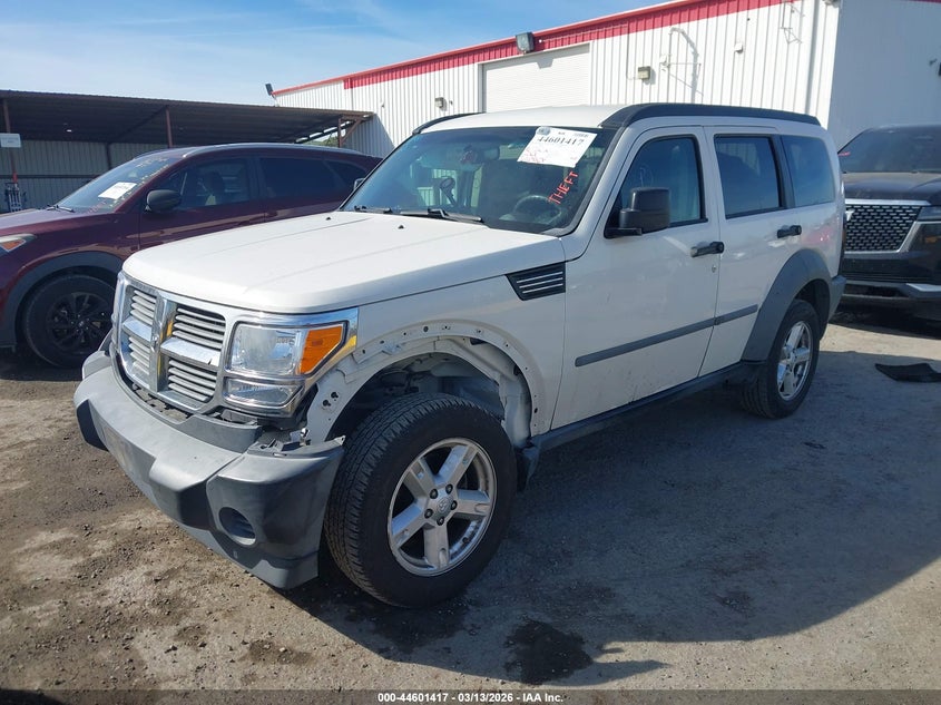 2007 Dodge Nitro Sxt