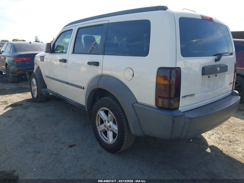 2007 Dodge Nitro Sxt