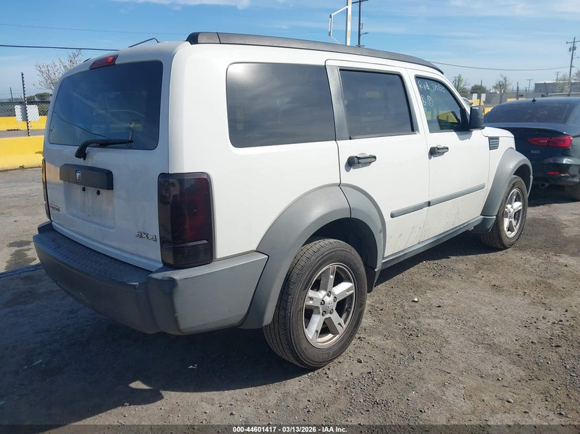 2007 Dodge Nitro Sxt