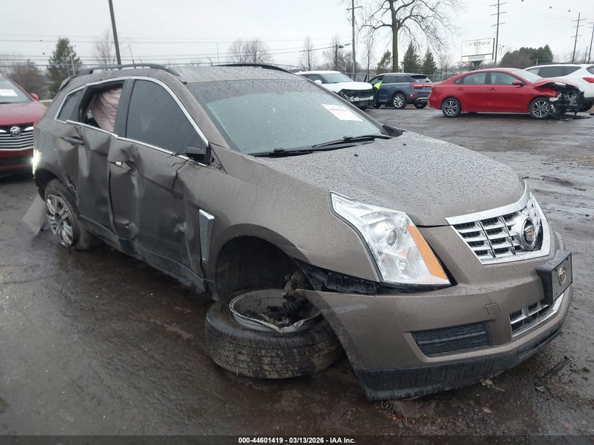 2014 Cadillac Srx Standard