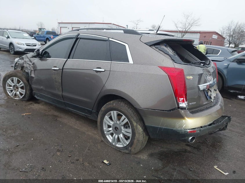 2014 Cadillac Srx Standard