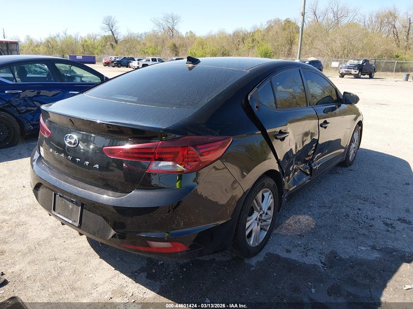 2020 Hyundai Elantra Sel