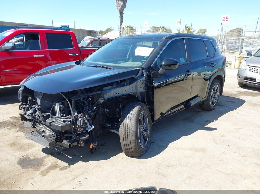 2025 Nissan Rogue Sv Fwd
