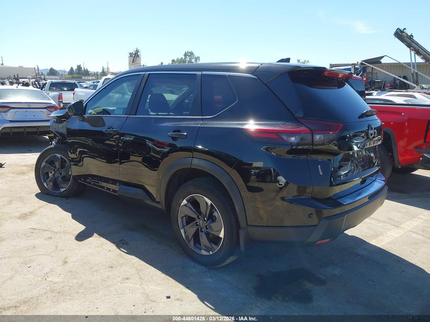 2025 Nissan Rogue Sv Fwd