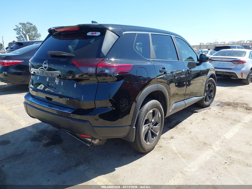 2025 Nissan Rogue Sv Fwd