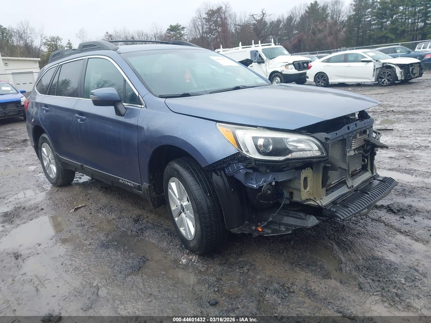 2017 Subaru Outback 2.5I Premium