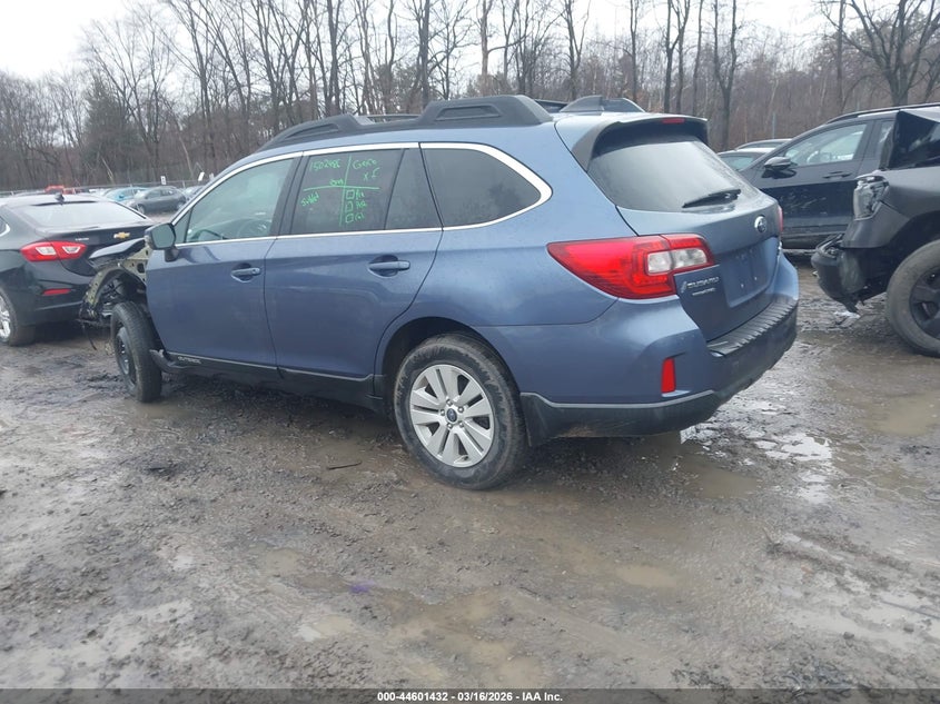 2017 Subaru Outback 2.5I Premium