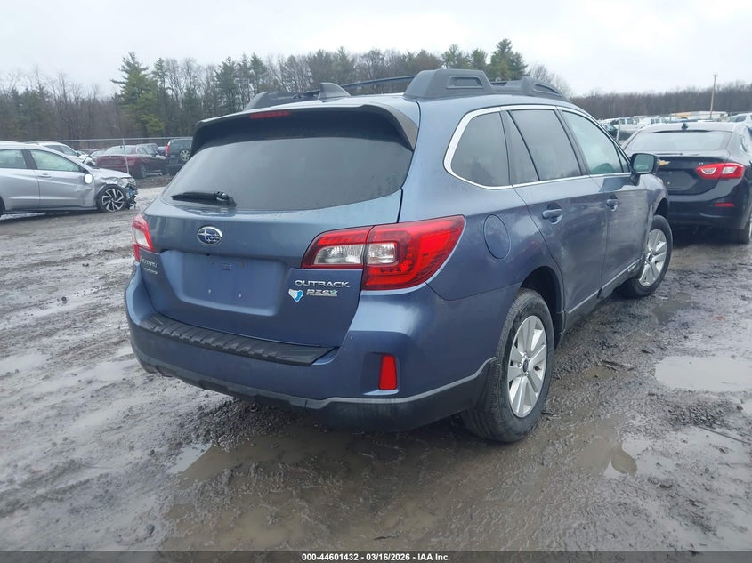 2017 Subaru Outback 2.5I Premium