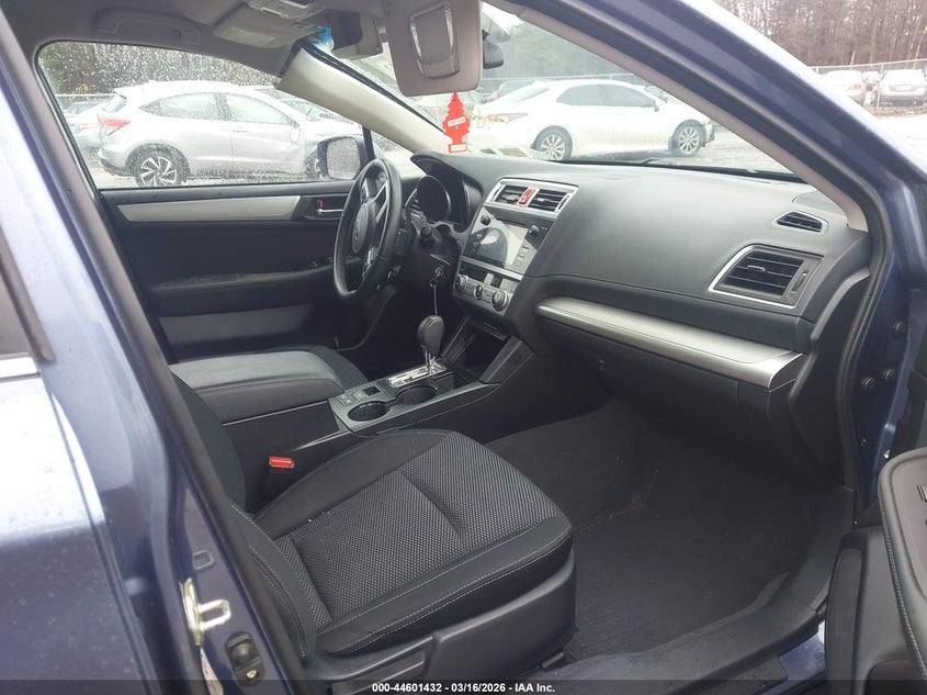 2017 Subaru Outback 2.5I Premium