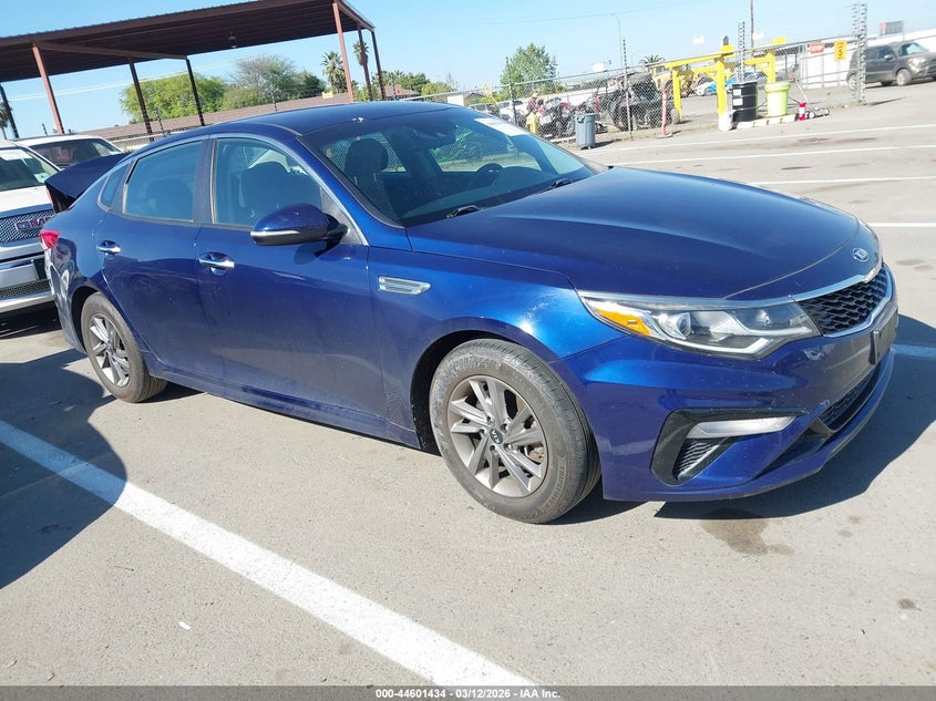 2019 Kia Optima Lx